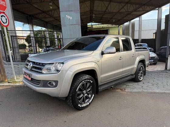 VOLKSWAGEN AMAROK 2.0 4X2 CD 16V TURBO INTERCOOLER DIESEL 4P MANUAL
